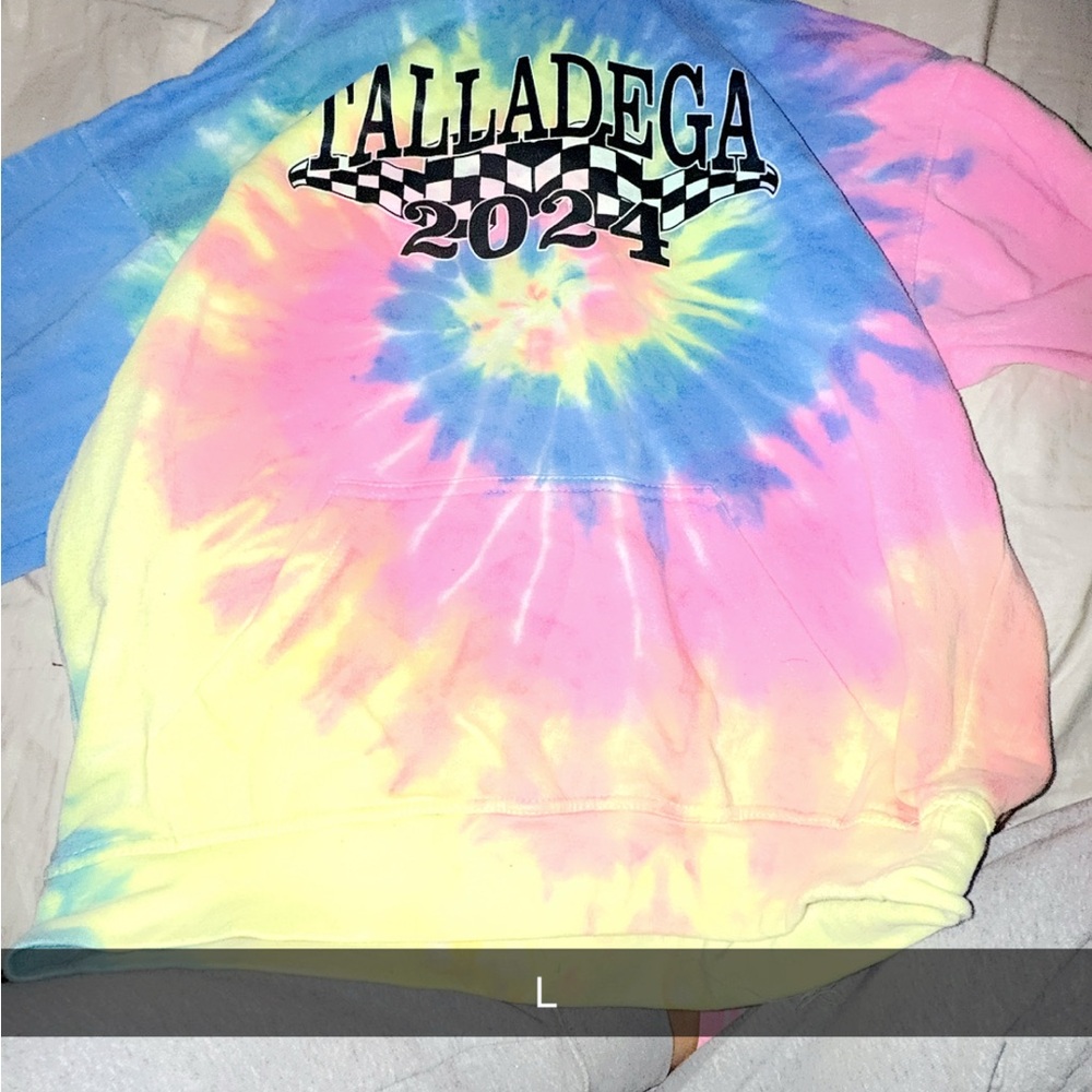 Talladega 2024 Tie-Dye  Shirt